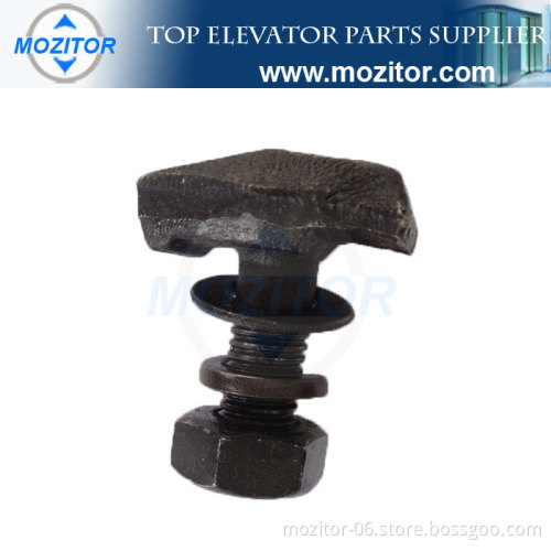Elevator guide rail clip|installation tools rail clip|elevator cost rail clip